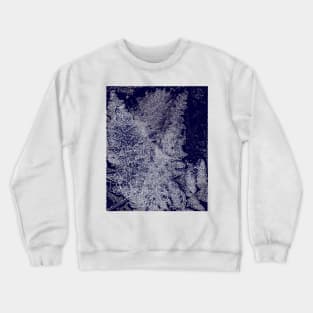 ferns lumen print Crewneck Sweatshirt